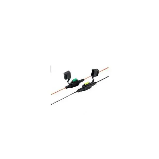 0FHM0001SXJ (FUSE HLDR BLADE 32V 20A IN LINE)