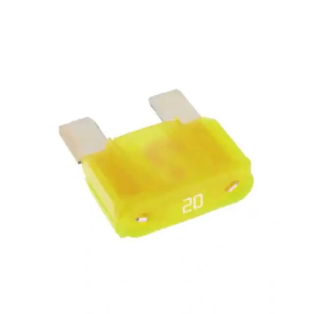0MAX020.X (FUSE AUTO 20A 32VAC/VDC BLADE)