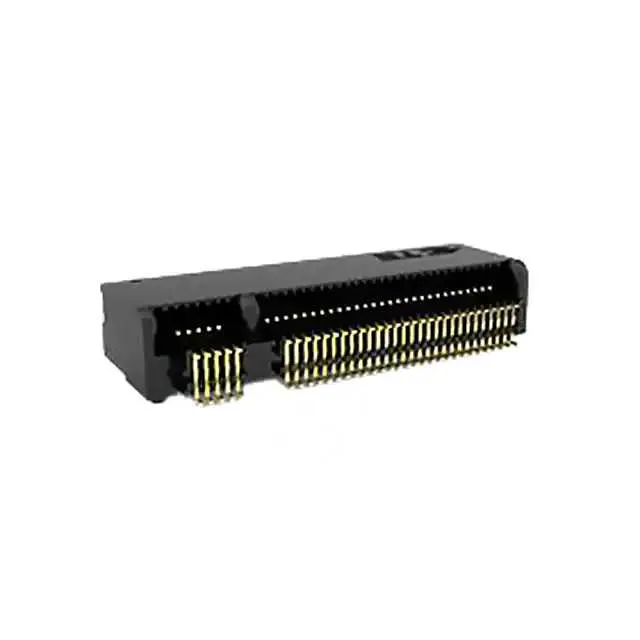1-2199230-5 (CONN EDGE DUAL FMALE 67POS 0.020)