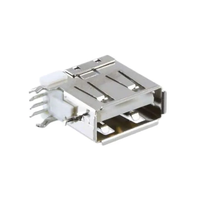 1002-013-01001 (CONN USB 2.0 A TYPE R/A FLAT T/H)