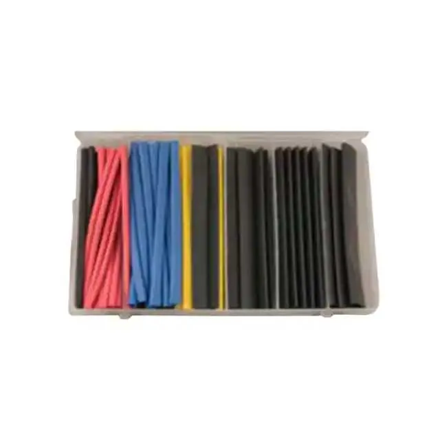 10062 (SHRINK TUBING THIN WALL, 9 ITEMS)