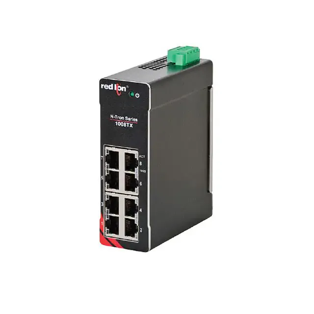 1008TX (8-PORT GIGABIT ETHERNET SWITCH)
