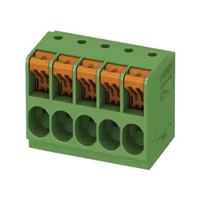 1017524 (TERM BLOCK 5POS 6.35MM)