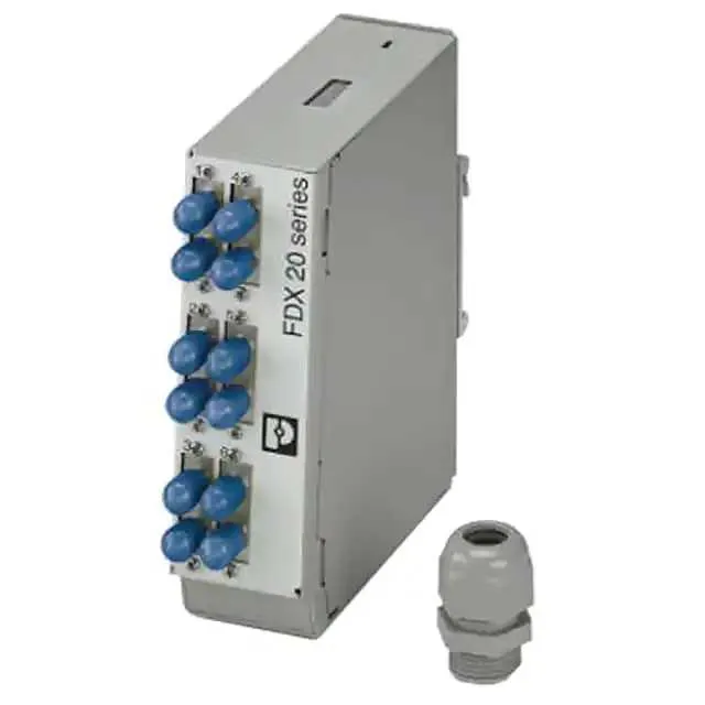 1019682 (FO SPLICE BOX 6ST DUPLEX)