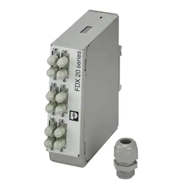 1019684 (FO SPLICE BOX 6ST DUPLEX)
