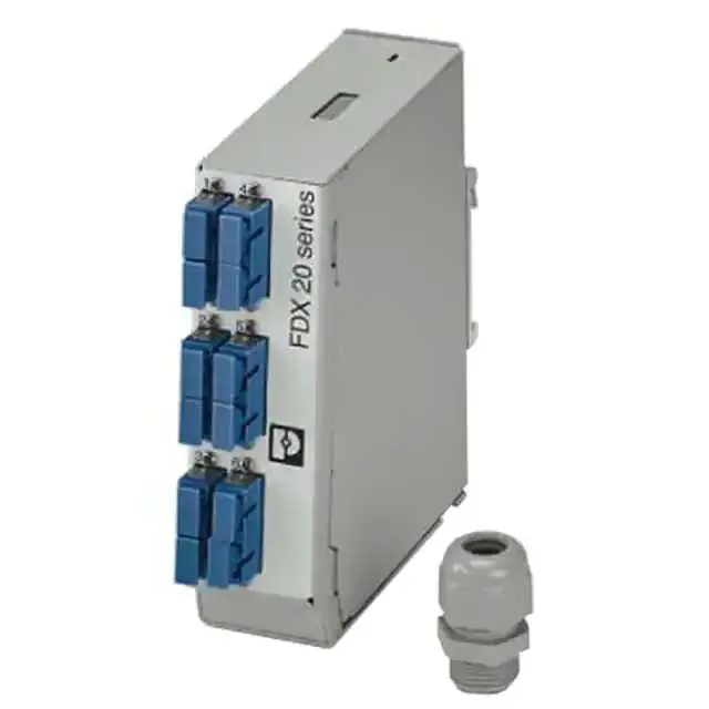 1019692 (FO SPLICE BOX 6 SC DUPLEX)