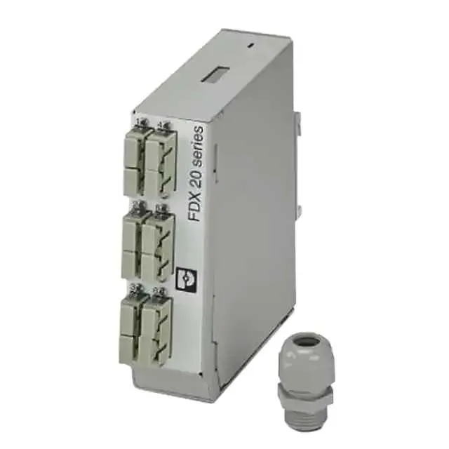 1019700 (FO SPLICE BOX 6 SC DUPLEX)