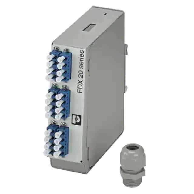 1019707 (FO SPLICE BOX 12 LC DUPLEX)