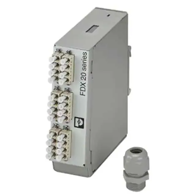 1019709 (FO SPLICE BOX 12 LC DUPLEX)
