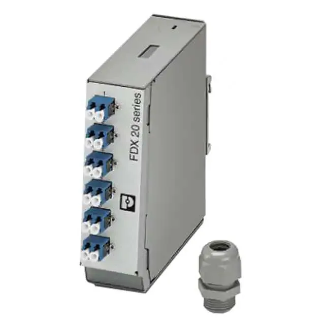1019710 (FO DISTRIBUTOR 6 LC DUPLEX)