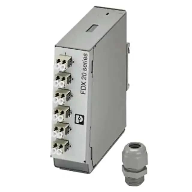 1019712 (FO SPLICE BOX 6 LC DUPLEX)