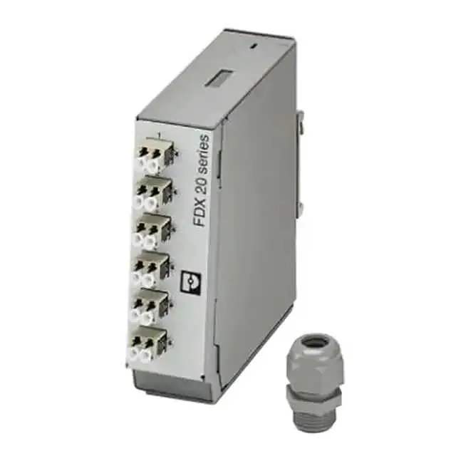 1019713 (FO SPLICE BOX 6 LC DUPLEX)
