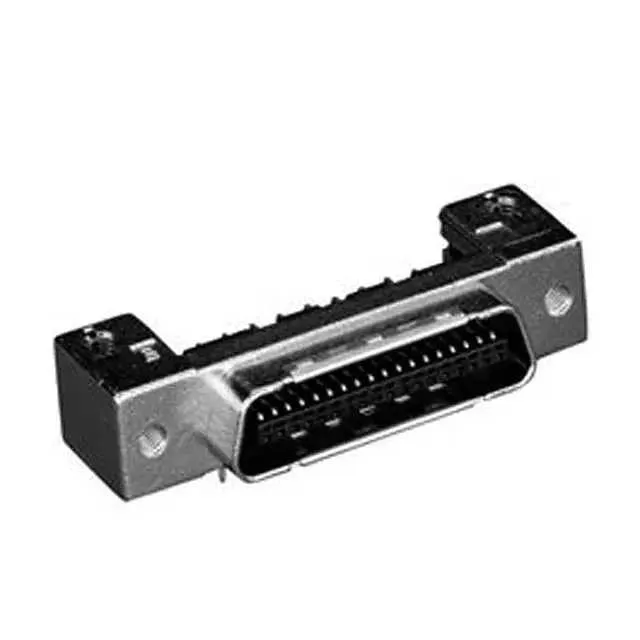 10150-7242PC (CONN MINI-D 50POS R/A PLUG)