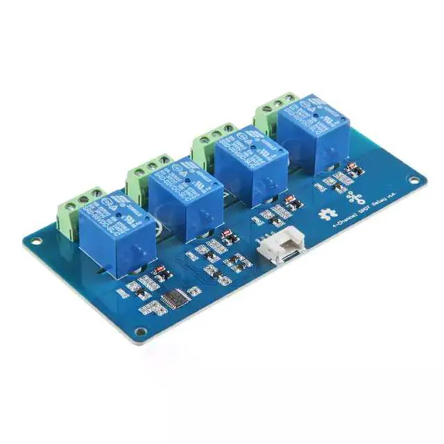 103020133 (GROVE 4CHANNEL SPDT RELAY)