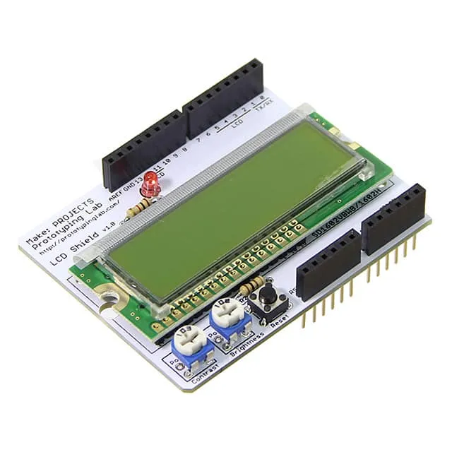 104990079 (LCD SHIELD KIT BLACK ON GREEN)