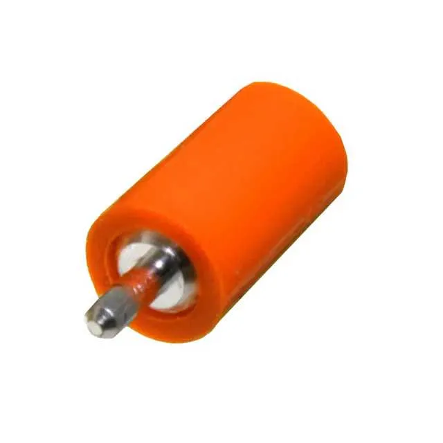 105-0856-001 (CONN JACK TEST VERT ORANGE)