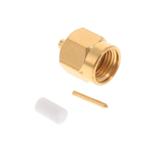 1050766-1 (CONN SMA PLUG STR 50 OHM SOLDER)