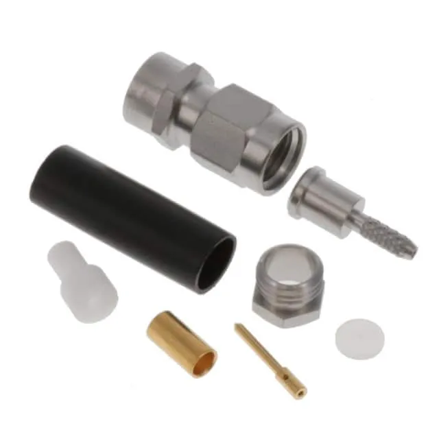 1051687-1 (CONN SMA PLUG STR 50 OHM SOLDER)