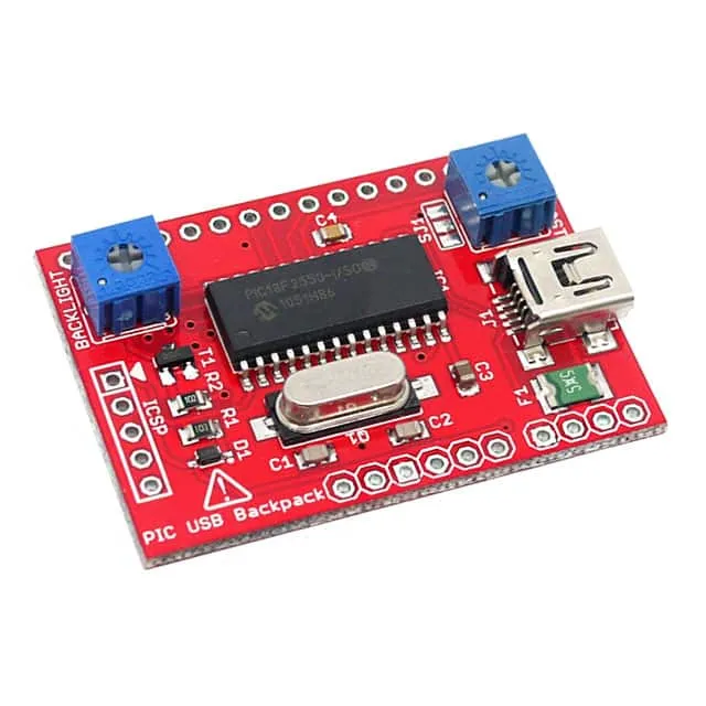 105990004 (USB AND SERIAL LCD BACKPACK)