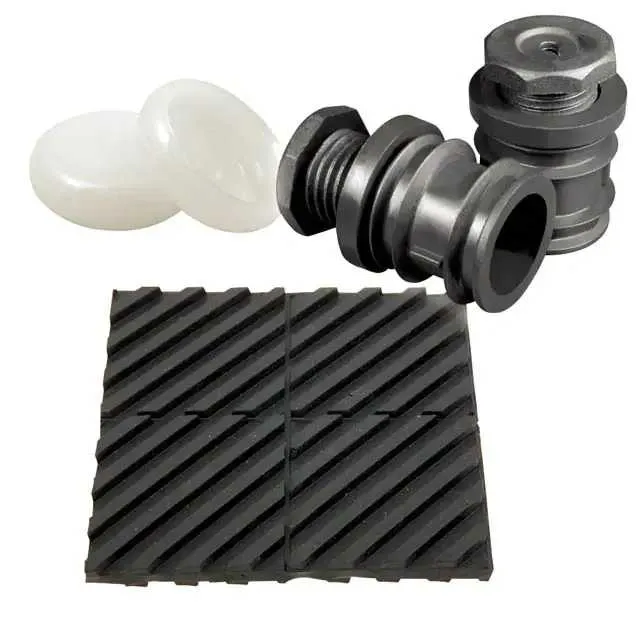 RAI500A (FOOT HEXAGONAL BLACK)