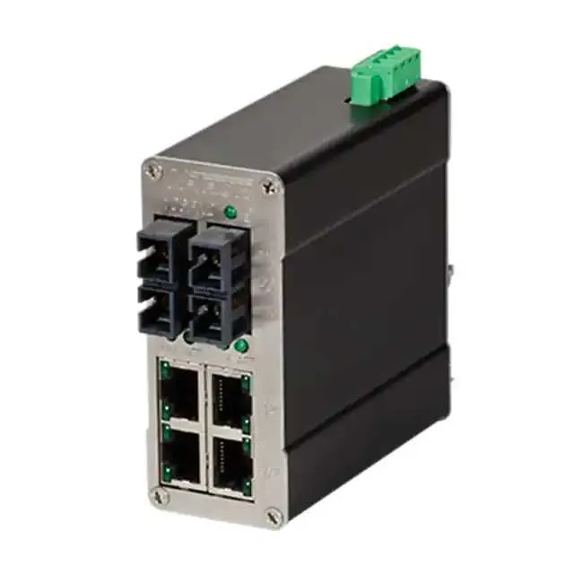106FXE2-SC-15 (6PORT,4-10/100TX, 2-100 FX, DIN-)