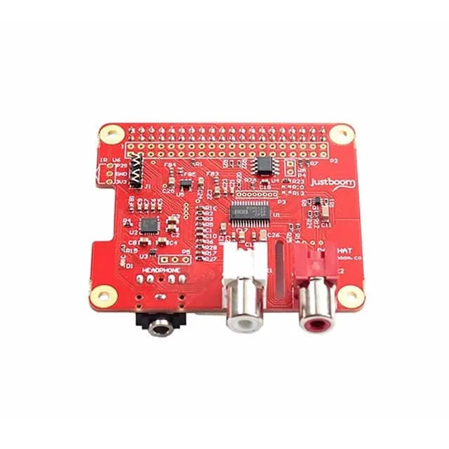 107990034 (JUSTBOOM DAC HAT FOR THE RASPBER)