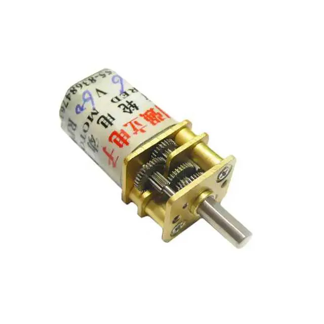 108100005 (GEARMOTOR 60 RPM 6VDC)