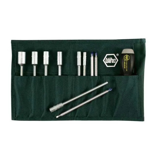 10895 (BLADE SET ASSORTED W/POUCH 11PC)