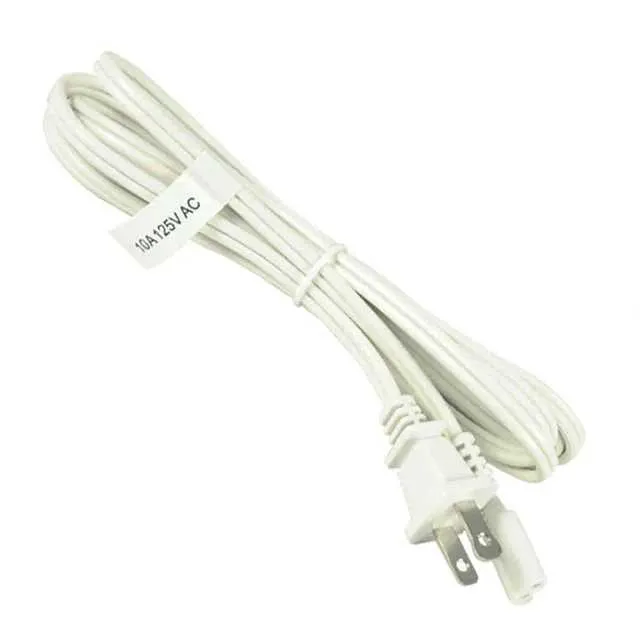 11-00013 (CORD 18AWG 2COND PLG-RCPT 6.5')