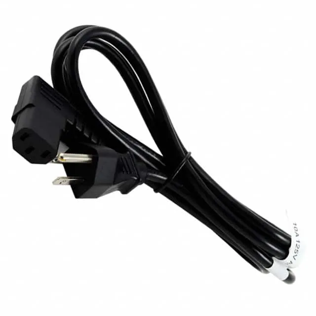 11-00016 (CORD 18AWG 3COND PLG-RCPT R/A)