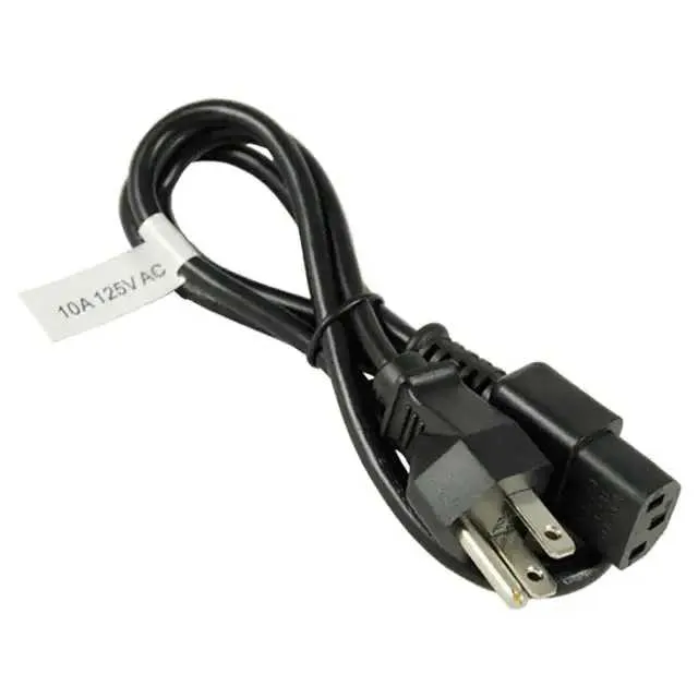 11-00022 (CORD 18AWG 3COND PLG-RCPT 3.3')