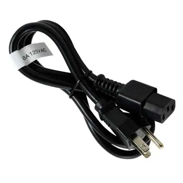 11-00024 (CORD 18AWG 3COND PLG-RCPT 3.3')