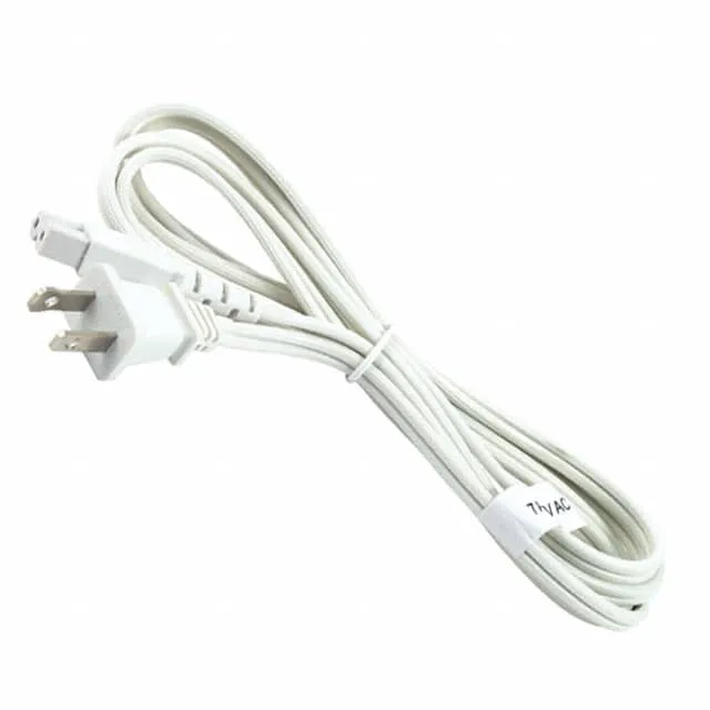 11-00026 (CORD 18AWG 2COND PLG-RCPT 6.5')