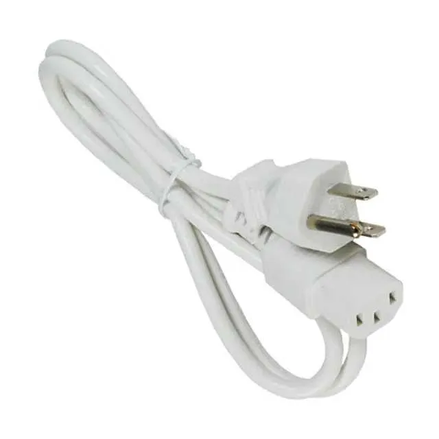 11-00035 (CORD 18AWG 3COND PLG-RCPT 3.3')