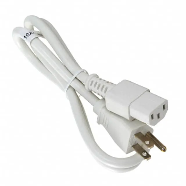 11-00037 (CORD 18AWG 3COND PLG-RCPT 3.3')