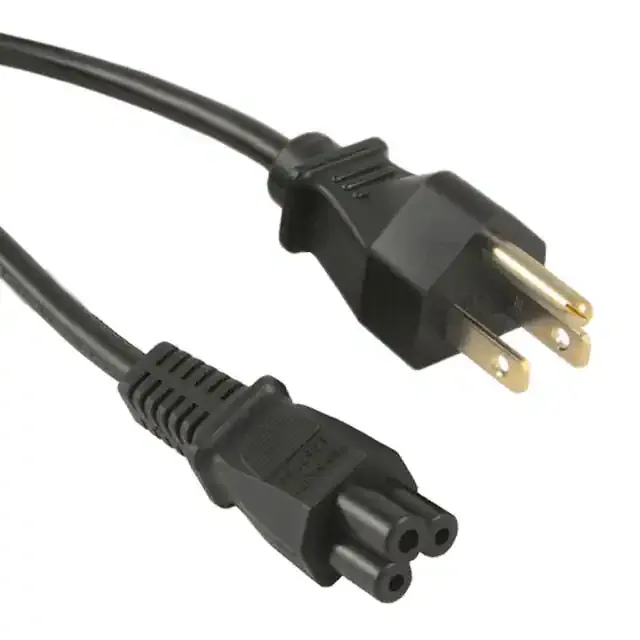 11-00055 (CORD 18AWG 3COND 1M BLACK SVT)