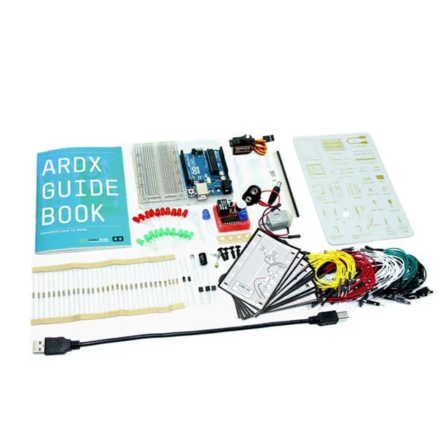 110060004 (ARDX STARTER KIT FOR ARDUINO UNO)