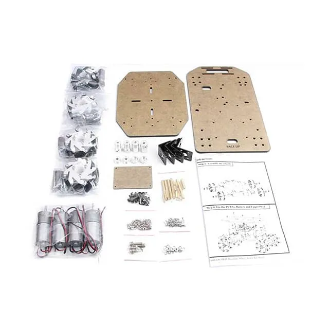 110070012 (4WD MECANUM WHEEL ROBOT KIT)