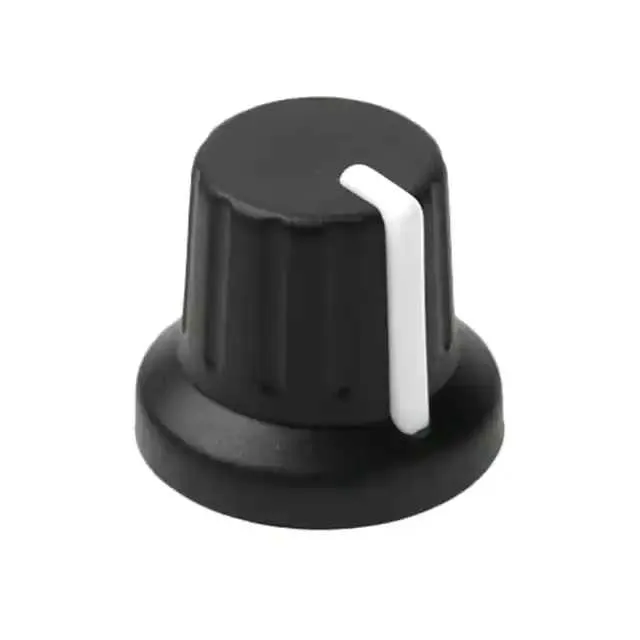 1101-A (KNOB FLUTED W/SKRT THERMOPLASTIC)