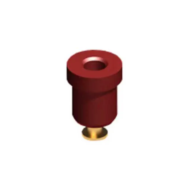 11010-R (TEST POINT JACK INSL RED)