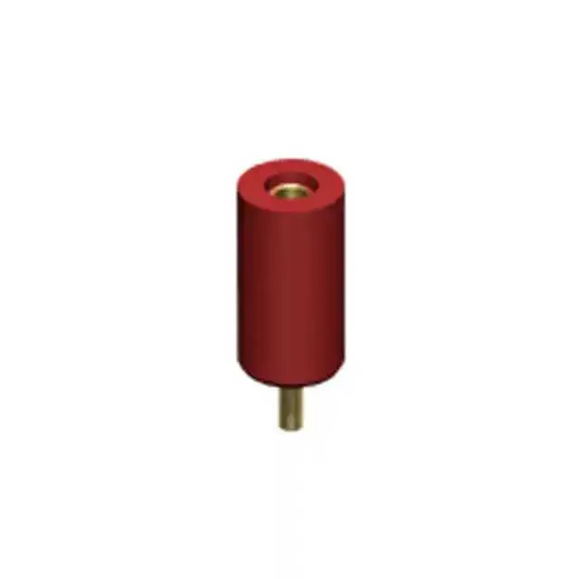 11011-R (TEST POINT JACK INSL RED)