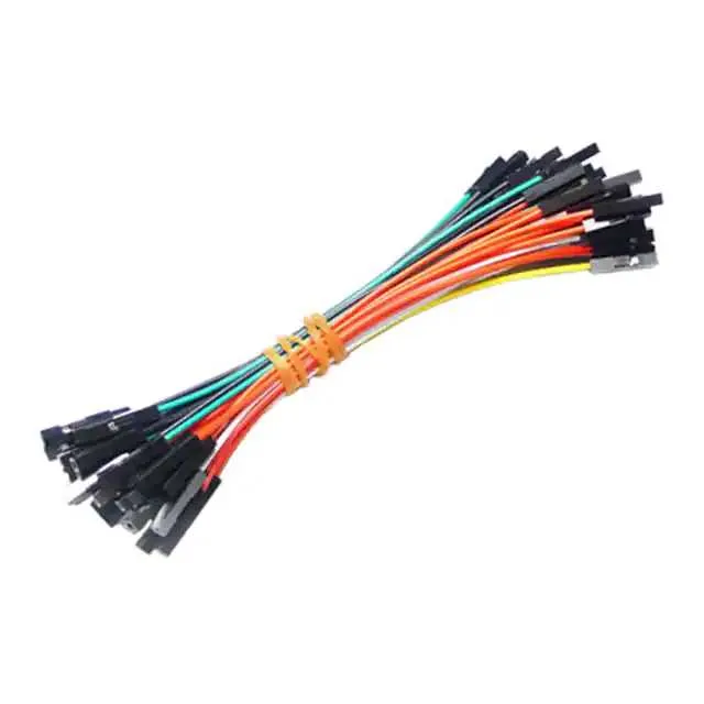 110990032 (1 PIN DUAL-FEMALE JUMPER WIRE 10)