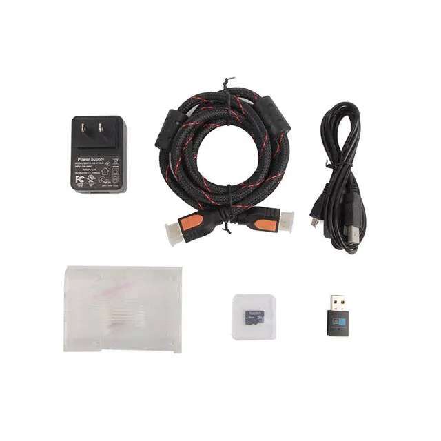 110990471 (MEDIA CENTER KIT RASP PI B+/A+/2)