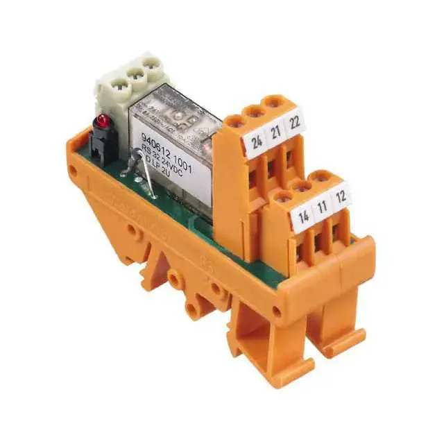 1122661001 (RELAY GEN PURPOSE DPDT 4A 48V)