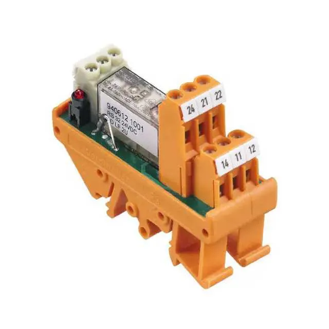 1122761001 (RELAY GEN PURPOSE DPDT 4A 230V)