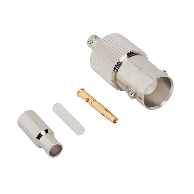 112529 (CONN BNC JACK STR 50 OHM CRIMP)