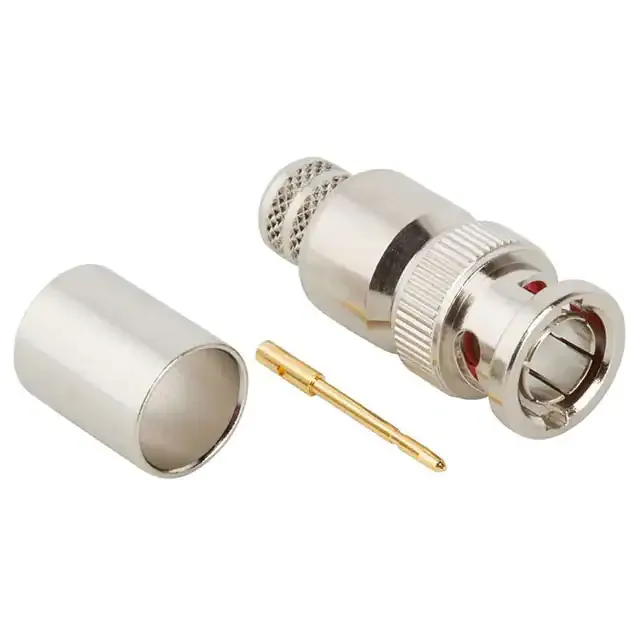 112576 (CONN BNC PLUG STR 75 OHM CRIMP)