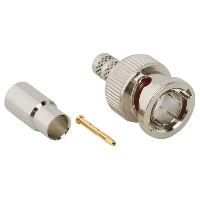 112975 (CONN BNC PLUG STR 75 OHM CRIMP)