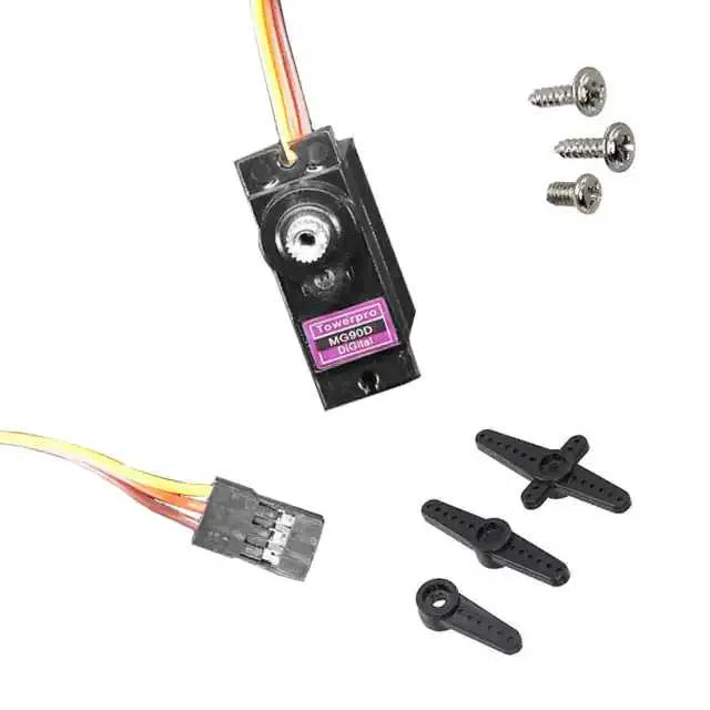1143 (SERVOMOTOR 5VDC HIGH TORQUE)