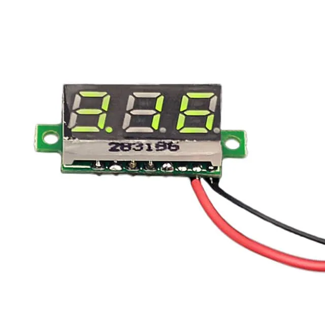 114990163 (VOLTMETER 2.6-30VDC LED PNL MT)